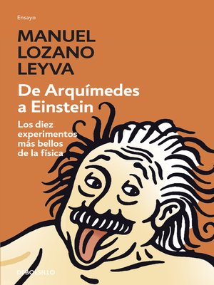 cover image of De Arquímedes a Einstein